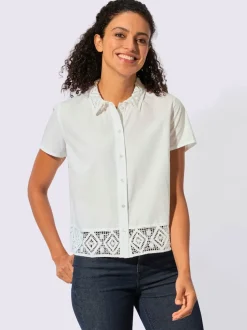Chemisier en coton pur coton