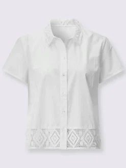 Chemisier en coton pur coton