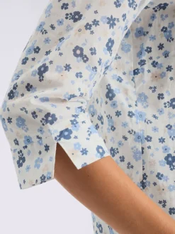 Chemisier en coton tricot décontracté