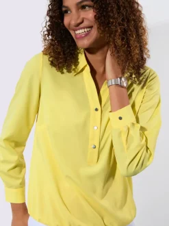 Chemisier à enfiler en polyester recyclé