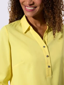 Chemisier à enfiler en polyester recyclé