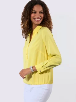 Chemisier à enfiler en polyester recyclé