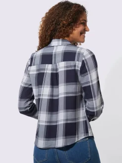 Chemisier en flanelle flanelle légère très douce