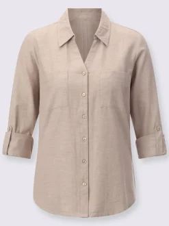 Chemisier en flanelle pur coton