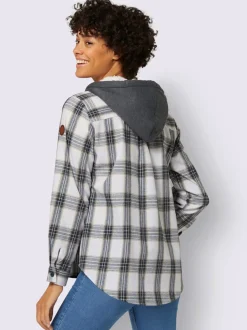 Chemisier en flanelle pur coton
