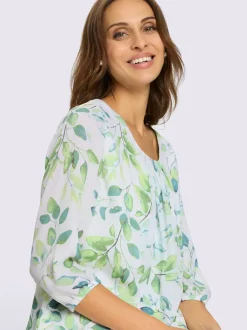 Chemisier en georgette affinant