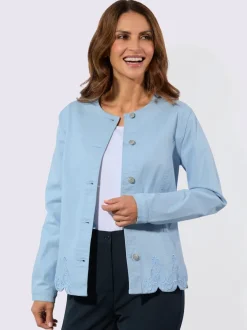 Chemisier en jean qualité coton