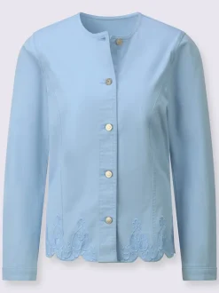 Chemisier en jean qualité coton