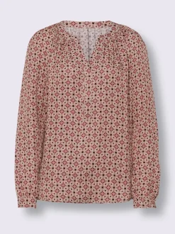 Chemisier imprimé floral