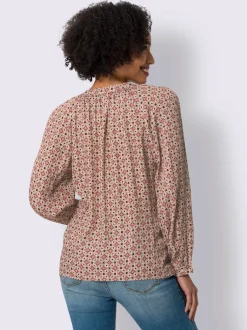 Chemisier imprimé floral