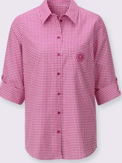 Chemisier long 50% coton