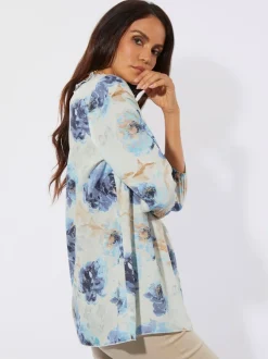 Chemisier long pure viscose