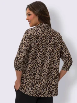 Chemisier long qualité tissée