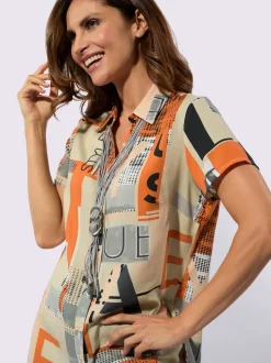 Chemisier long viscose (ecovero)