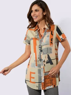 Chemisier long viscose (ecovero)