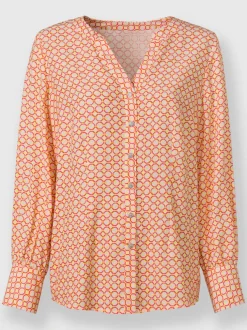 Chemisier à manches longues pure viscose