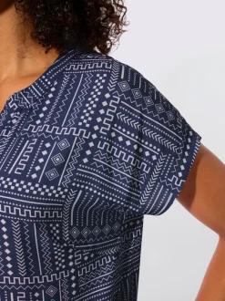 Chemisier pure viscose