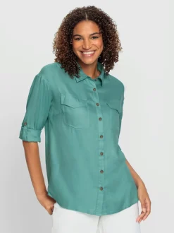 Chemisier pure viscose