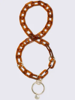 Collier aspect décoratif