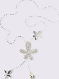 Collier finition fantaisie