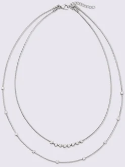 Collier motif filigrane