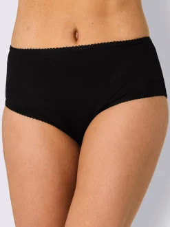 Culotte gainante côtes fines