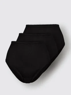 Culotte gainante côtes fines