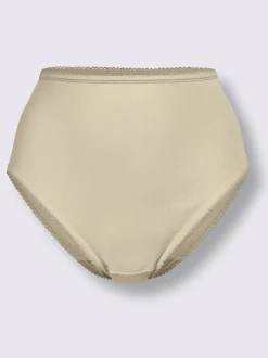 Culotte gainante côtes fines