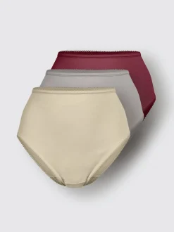 Culotte gainante côtes fines