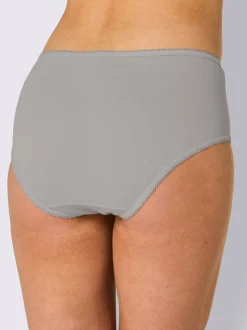 Culotte gainante côtes fines