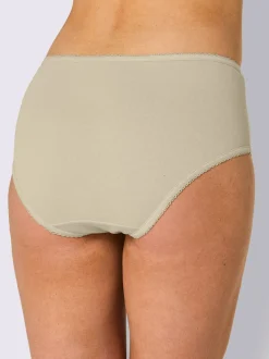 Culotte gainante côtes fines