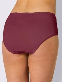Culotte gainante côtes fines