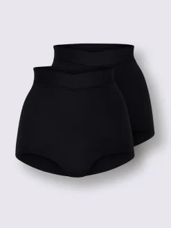 Culotte gainante légèrement gainant