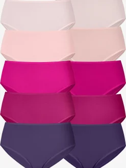 Culotte gainante 10 slips gainants pratiques