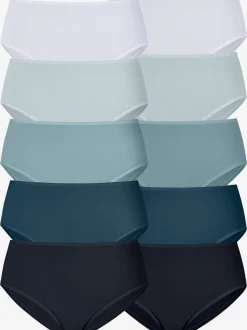 Culotte gainante 10 slips gainants pratiques