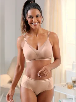 Culotte taille haute finitions plates et sans coutures