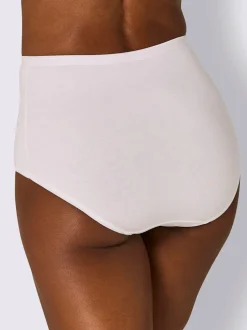 Culotte taille haute jersey fin