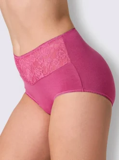 Culotte taille haute jersey fin