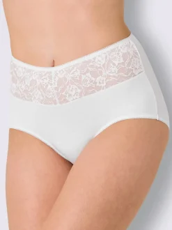 Culotte taille haute jersey fin