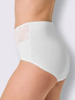 Culotte taille haute jersey fin