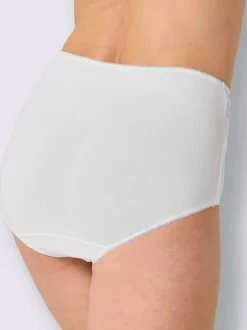 Culotte taille haute jersey fin