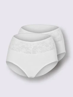 Culotte taille haute jersey fin