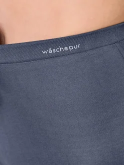 Culotte taille haute jersey fin