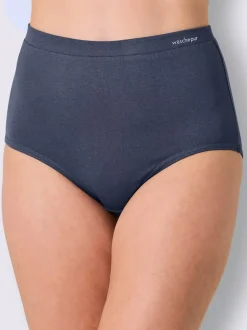 Culotte taille haute jersey fin