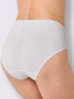 Culotte taille haute jersey fin