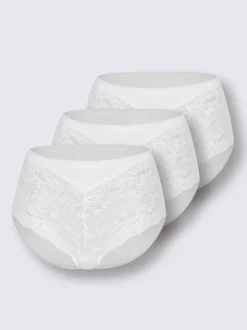 Culotte taille haute jersey fin
