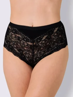 Culotte taille haute jersey fin