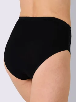 Culotte taille haute jersey fin