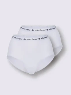 Culotte taille haute jersey fin