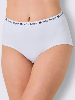 Culotte taille haute jersey fin